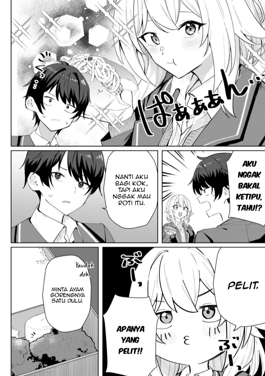 Baca Deretai Kanojo no Uraomote - Chapter 04 halaman 21