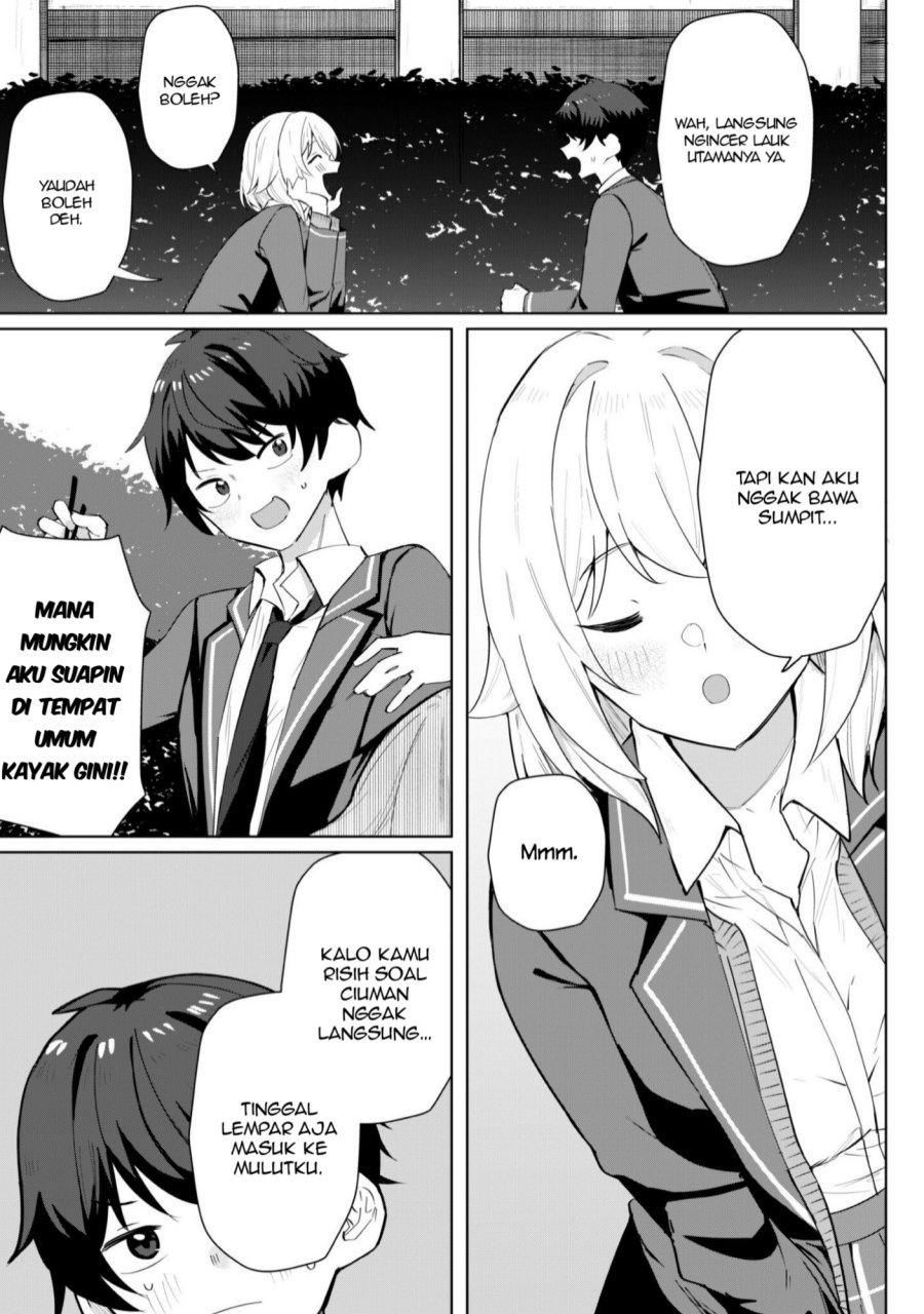 Baca Deretai Kanojo no Uraomote - Chapter 04 halaman 22