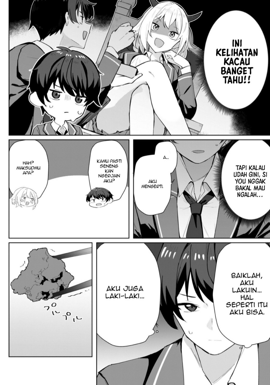 Baca Deretai Kanojo no Uraomote - Chapter 04 halaman 23