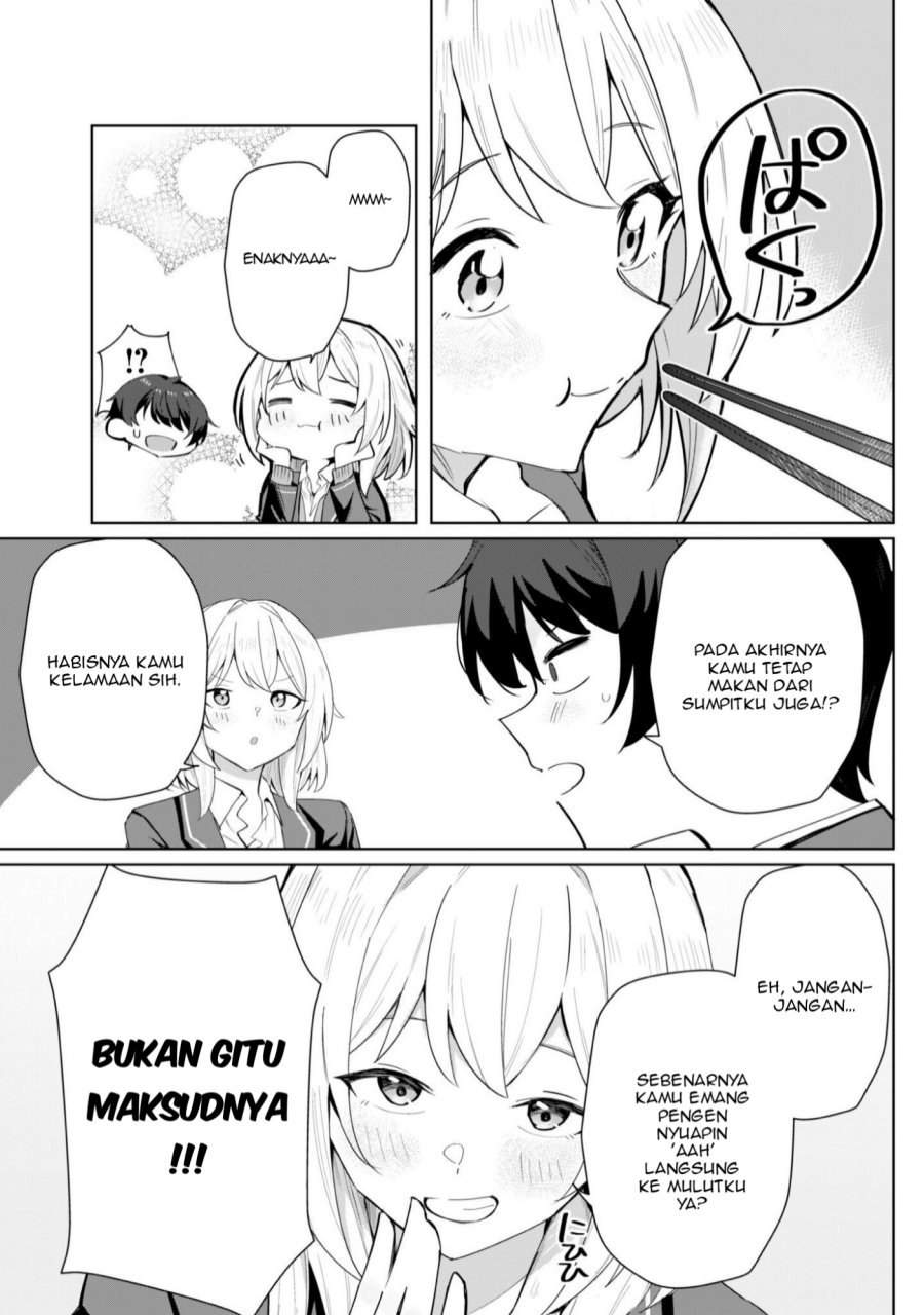 Baca Deretai Kanojo no Uraomote - Chapter 04 halaman 24