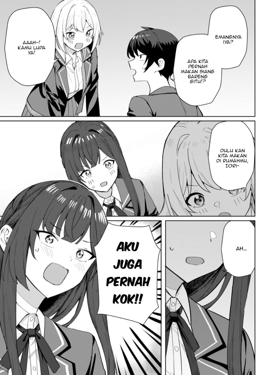 Baca Deretai Kanojo no Uraomote - Chapter 04 halaman 28