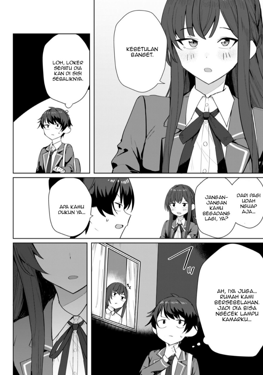 Baca Deretai Kanojo no Uraomote - Chapter 04 halaman 3