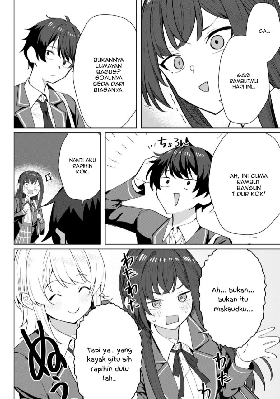 Baca Deretai Kanojo no Uraomote - Chapter 04 halaman 5