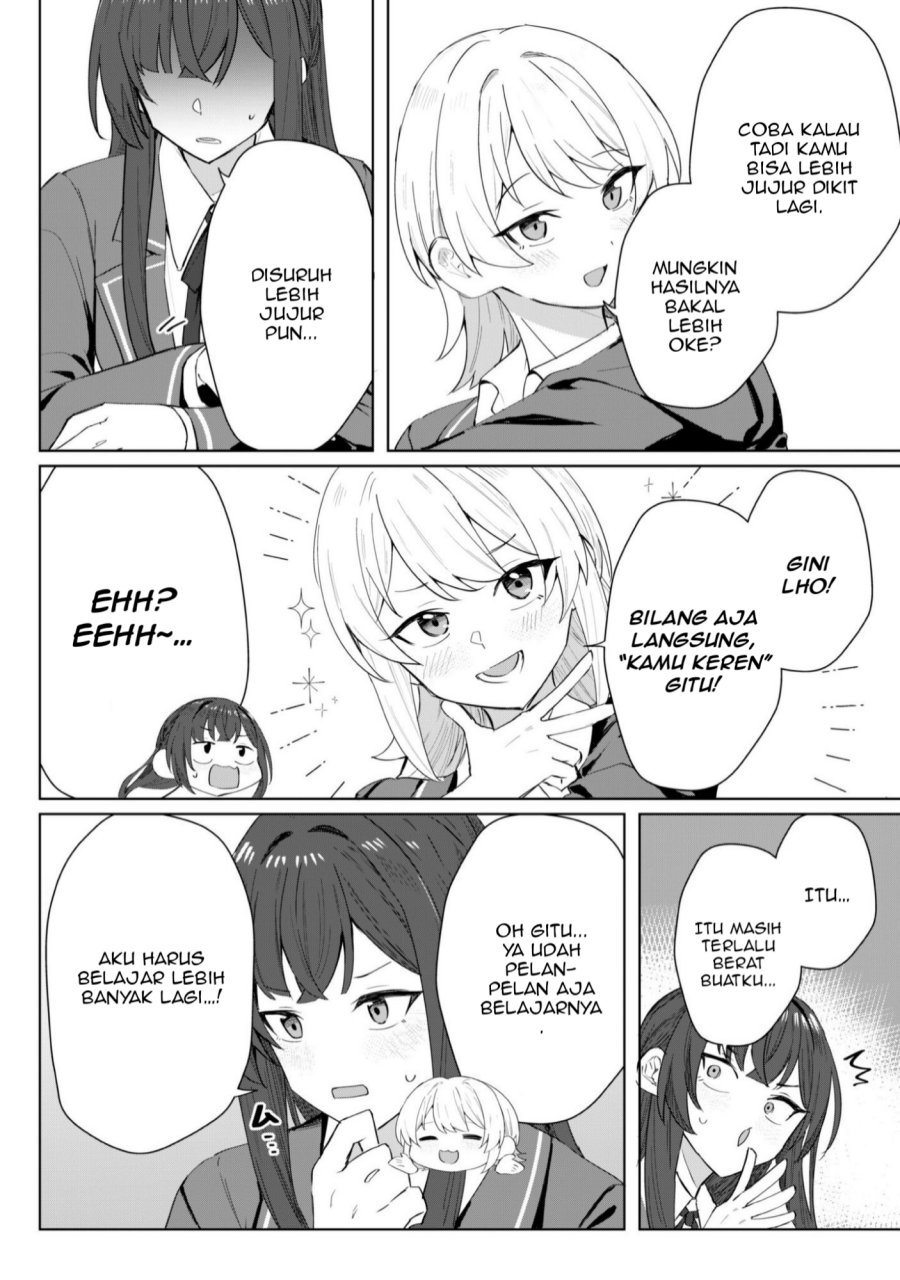 Baca Deretai Kanojo no Uraomote - Chapter 04 halaman 7