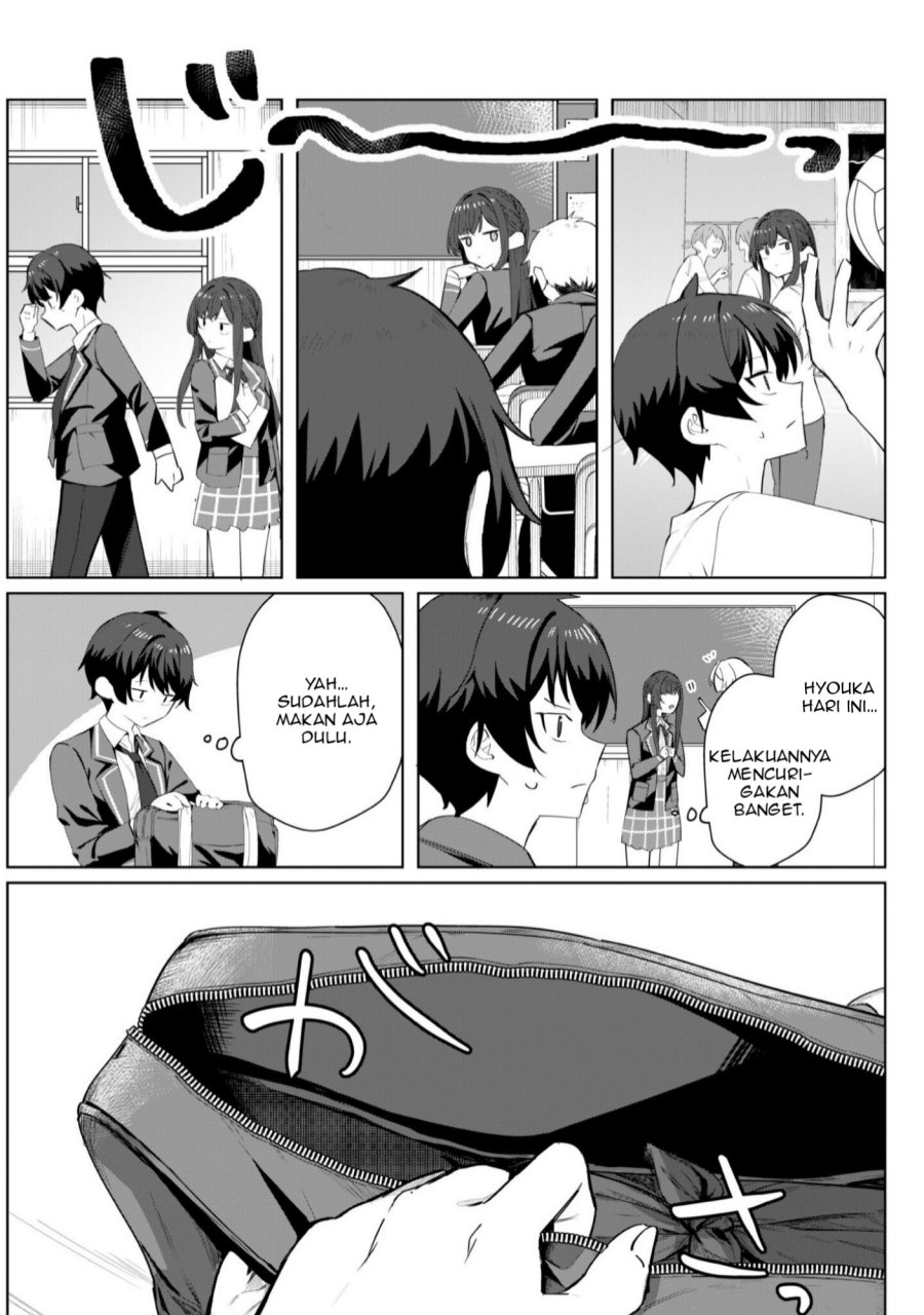 Baca Deretai Kanojo no Uraomote - Chapter 04 halaman 8
