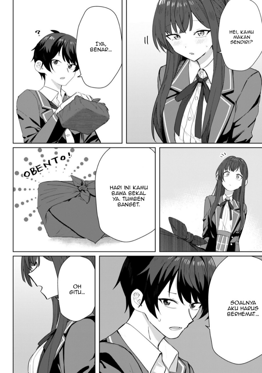 Baca Deretai Kanojo no Uraomote - Chapter 04 halaman 9