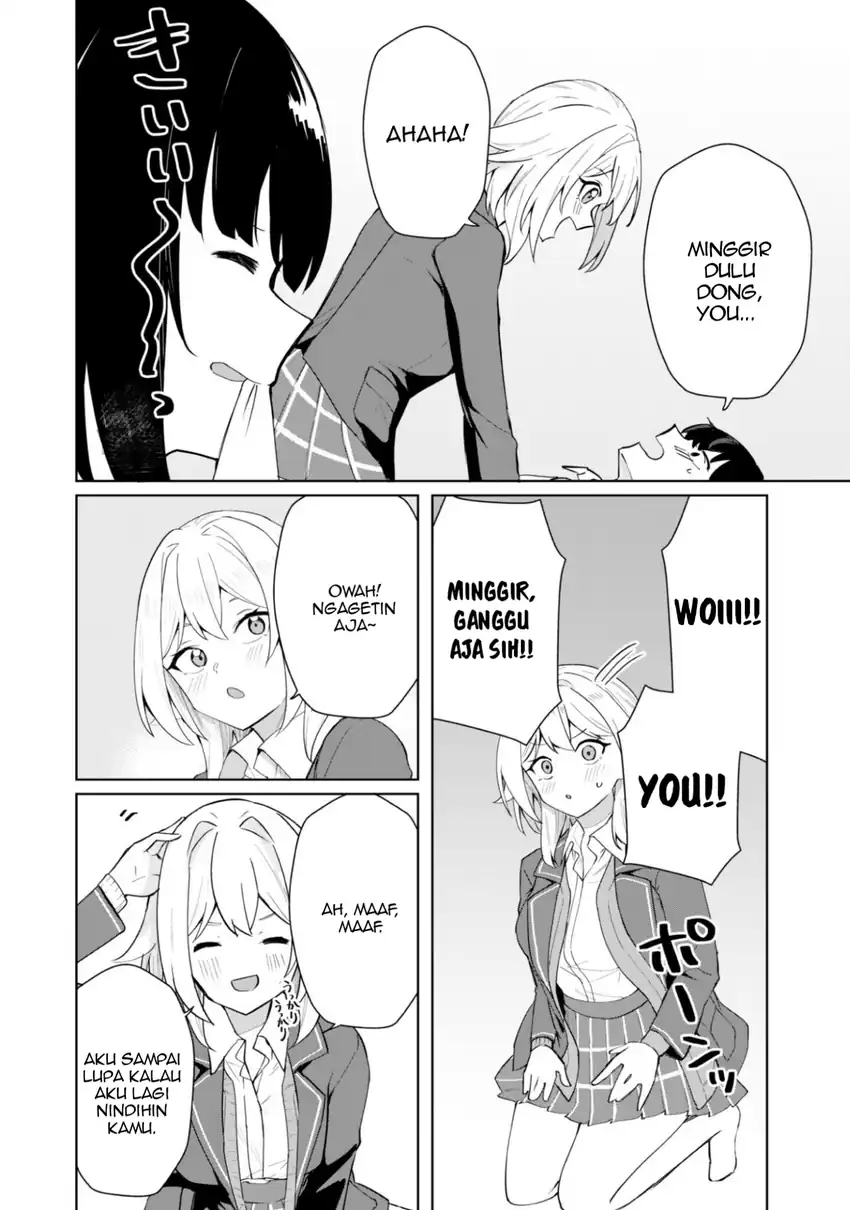 Baca Deretai Kanojo no Uraomote - Chapter 05 halaman 15