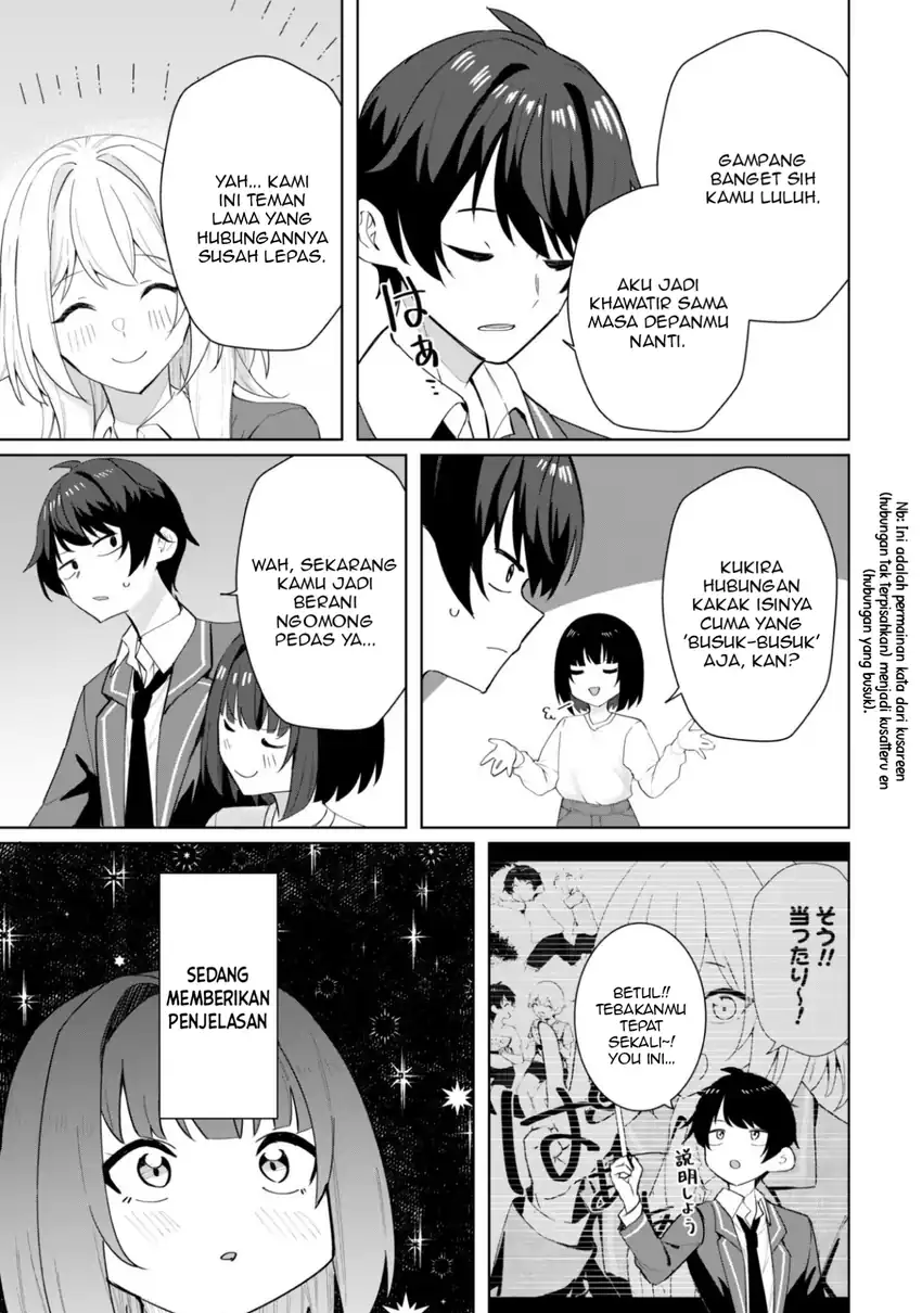 Baca Deretai Kanojo no Uraomote - Chapter 05 halaman 18