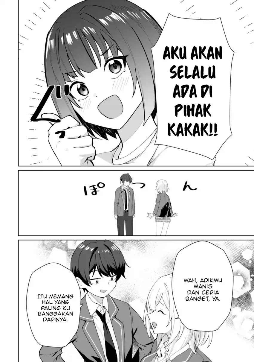 Baca Deretai Kanojo no Uraomote - Chapter 05 halaman 21