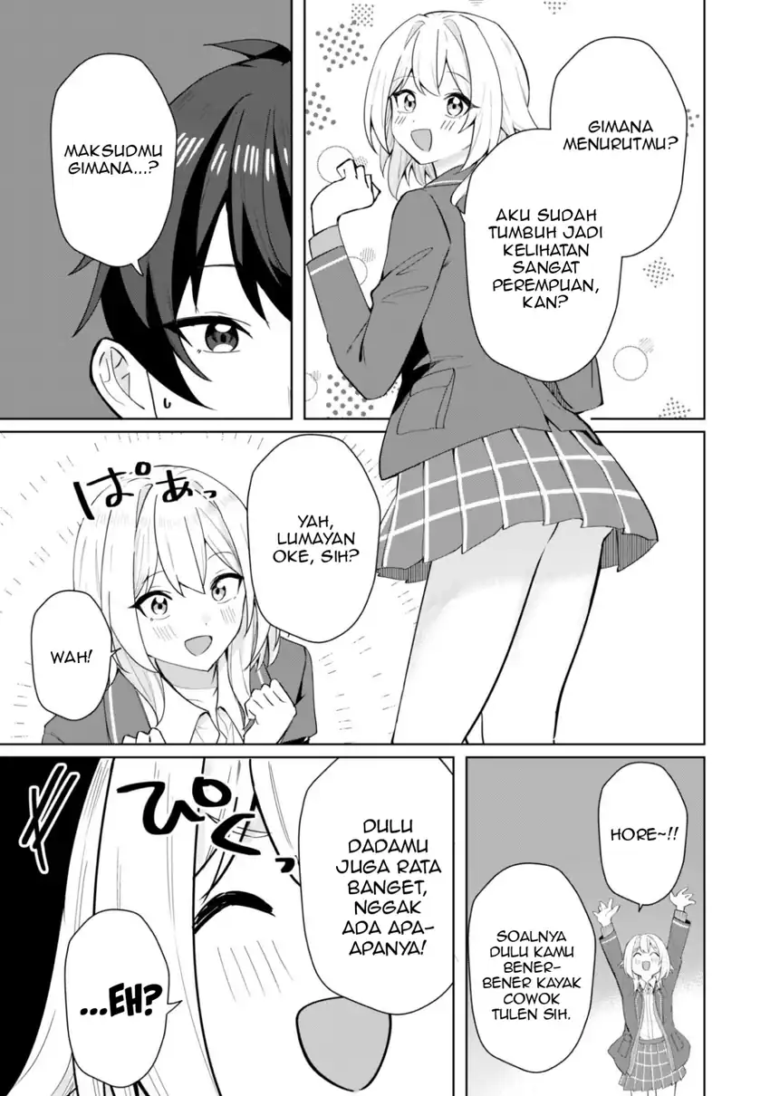 Baca Deretai Kanojo no Uraomote - Chapter 05 halaman 30