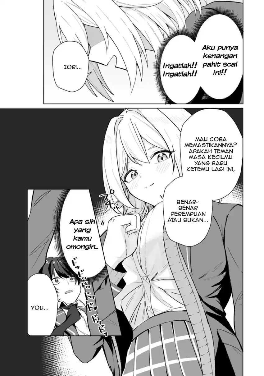 Baca Deretai Kanojo no Uraomote - Chapter 05 halaman 32