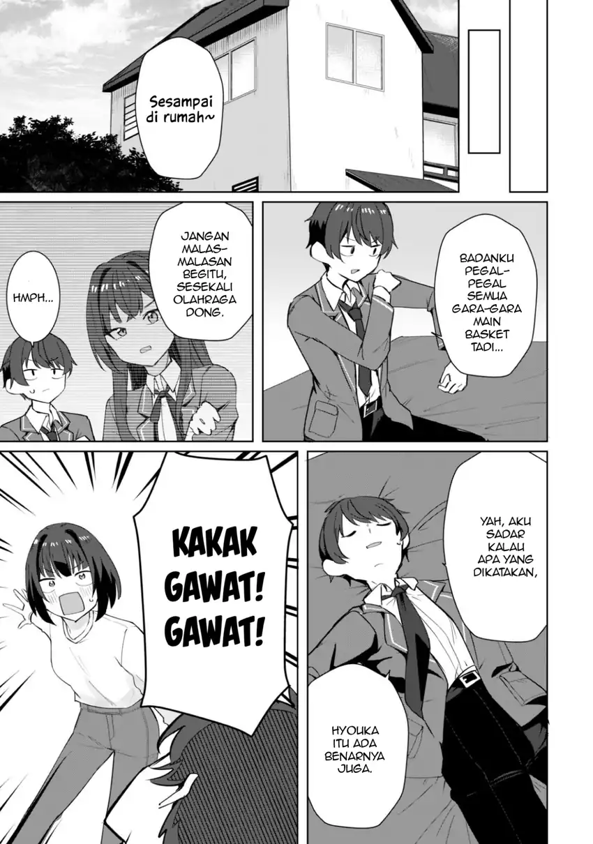 Baca Deretai Kanojo no Uraomote - Chapter 05 halaman 8