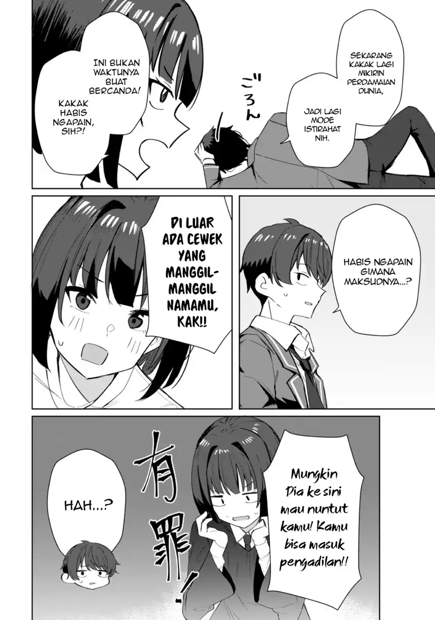 Baca Deretai Kanojo no Uraomote - Chapter 05 halaman 9