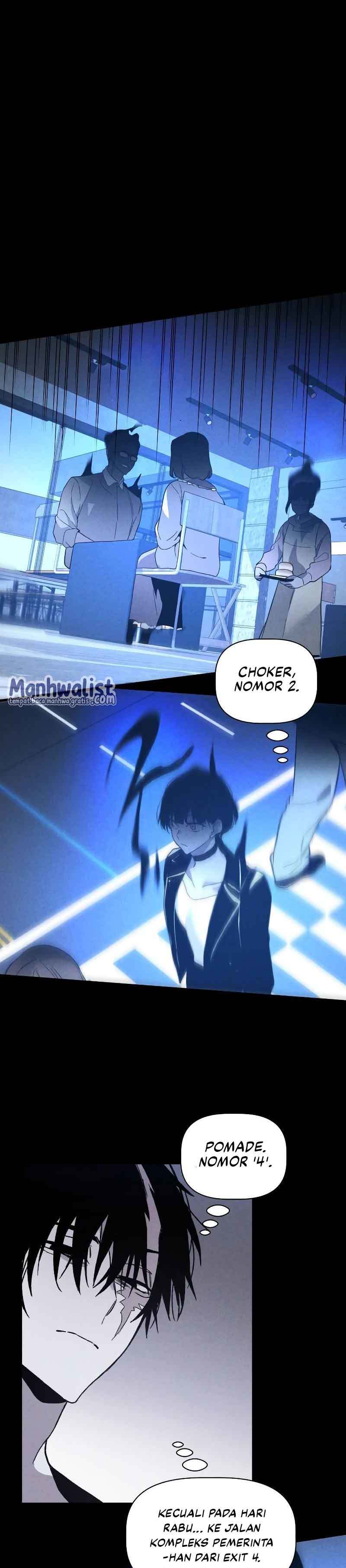 Destined Murderer Chapter 03 page 22