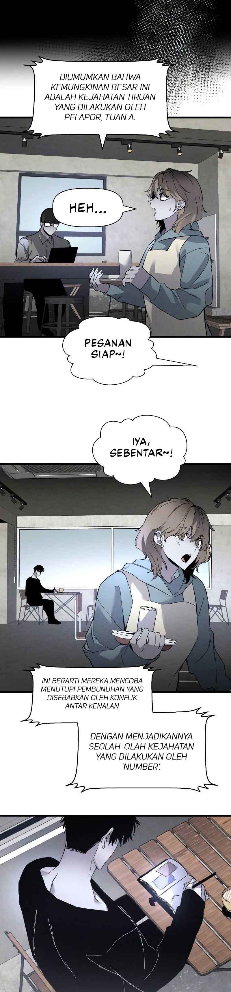Destined Murderer Chapter 03 page 8