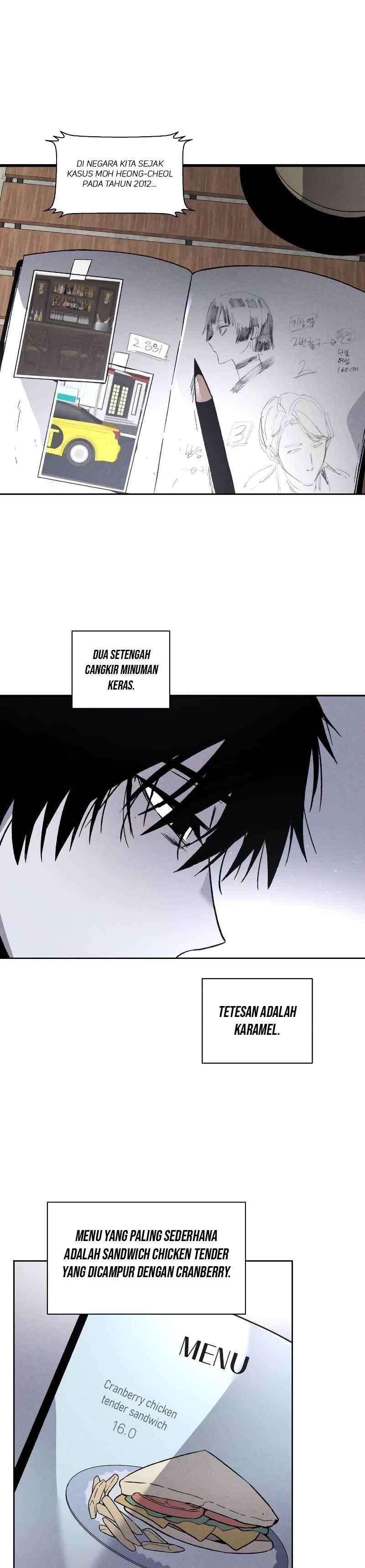 Destined Murderer Chapter 03 page 12