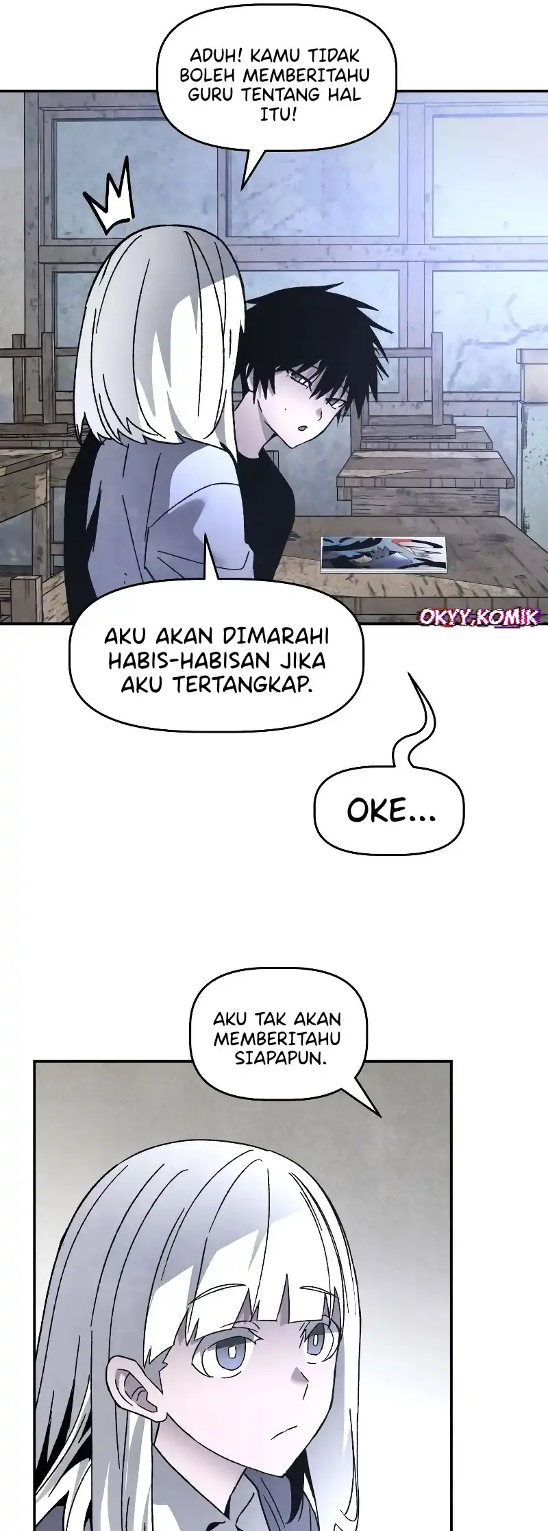 Destined Murderer Chapter 24 page 34