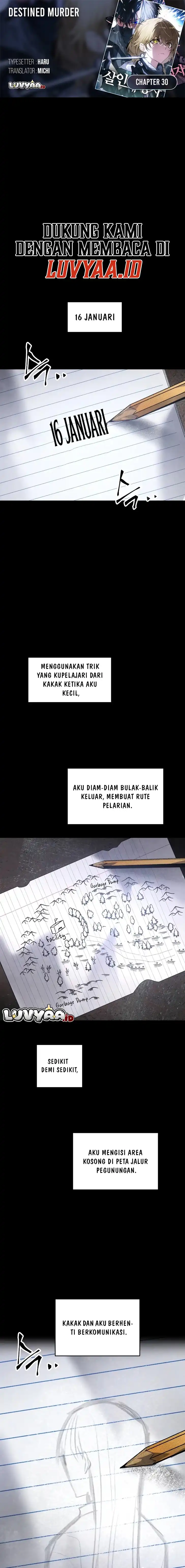 Baca Destined Murderer - Chapter 30 halaman 2
