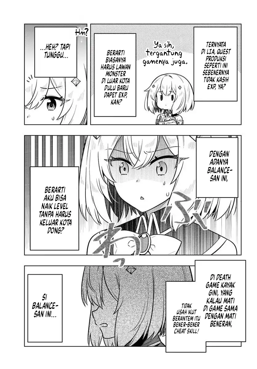 Desugemu ni Makikomareta Yamamoto-san, Kimama ni Gemu Baransu wo Hokai Saseru Chapter 05 page 36