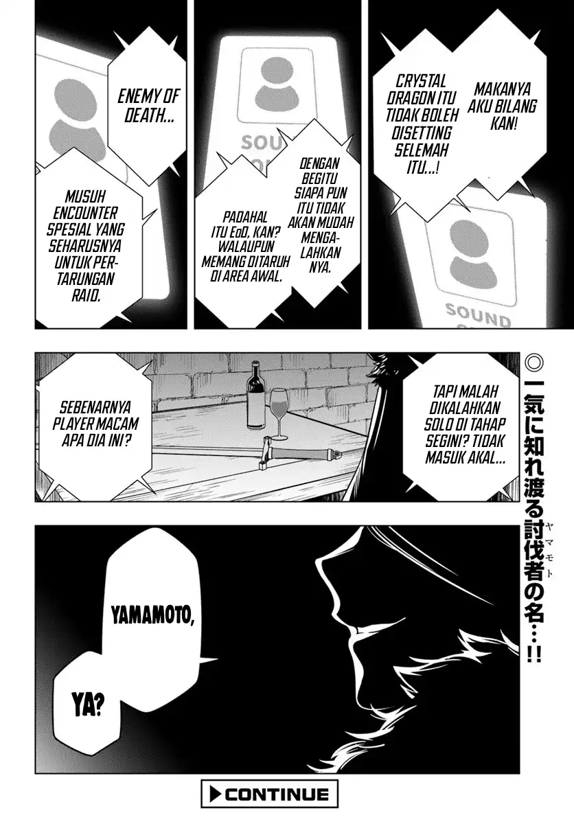 Baca Desugemu ni Makikomareta Yamamoto-san, Kimama ni Gemu Baransu wo Hokai Saseru - Chapter 09 halaman 28
