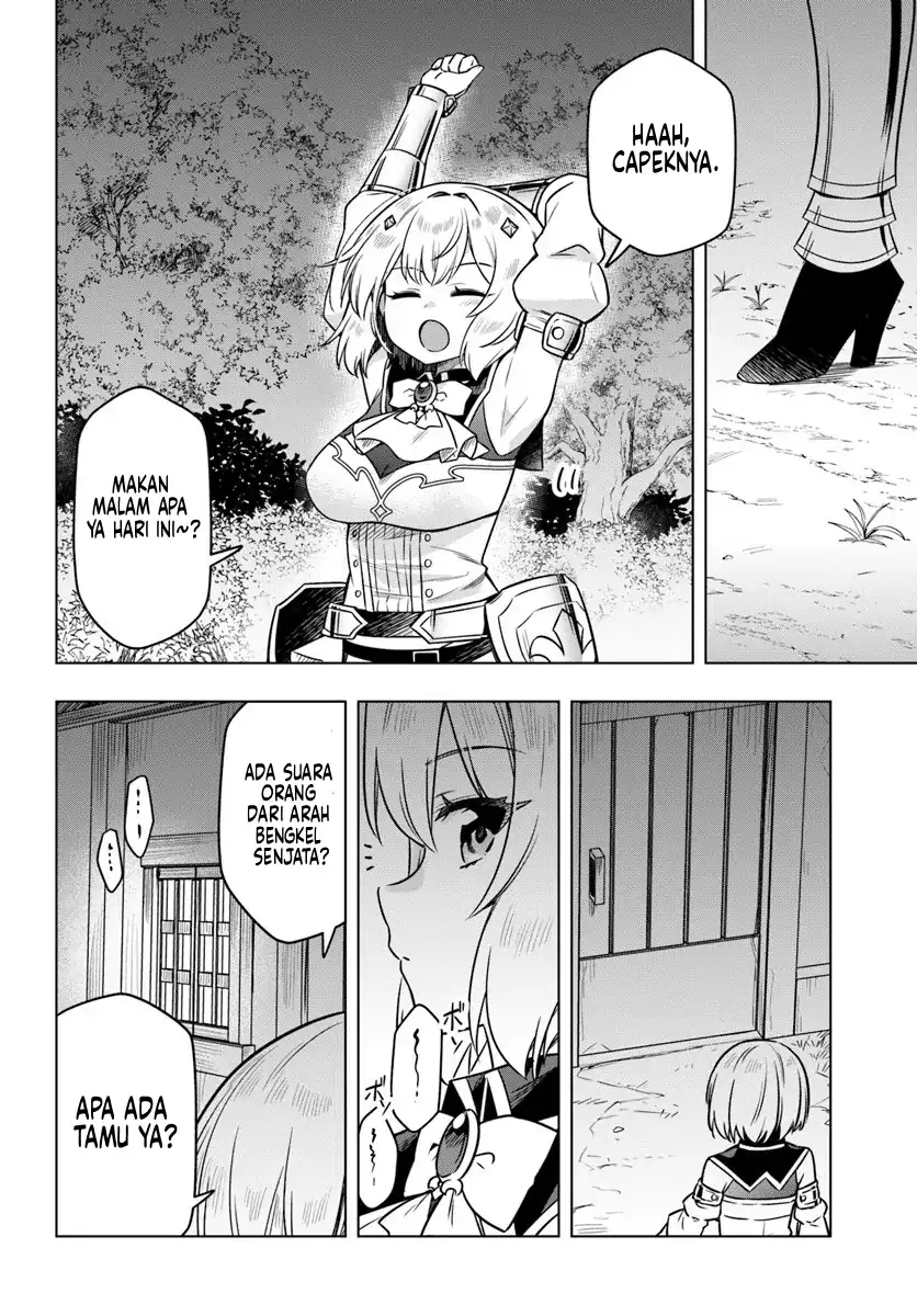 Baca Desugemu ni Makikomareta Yamamoto-san, Kimama ni Gemu Baransu wo Hokai Saseru - Chapter 10 halaman 17
