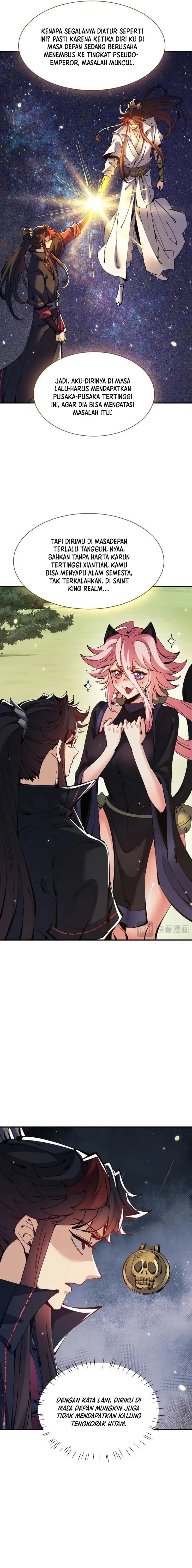 Devious Son Of Heaven Chapter 134 page 4
