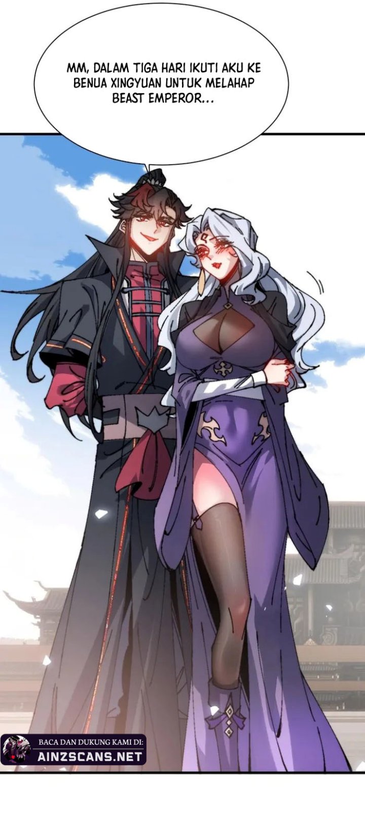 Baca Devious Son Of Heaven - Chapter 145 halaman 14