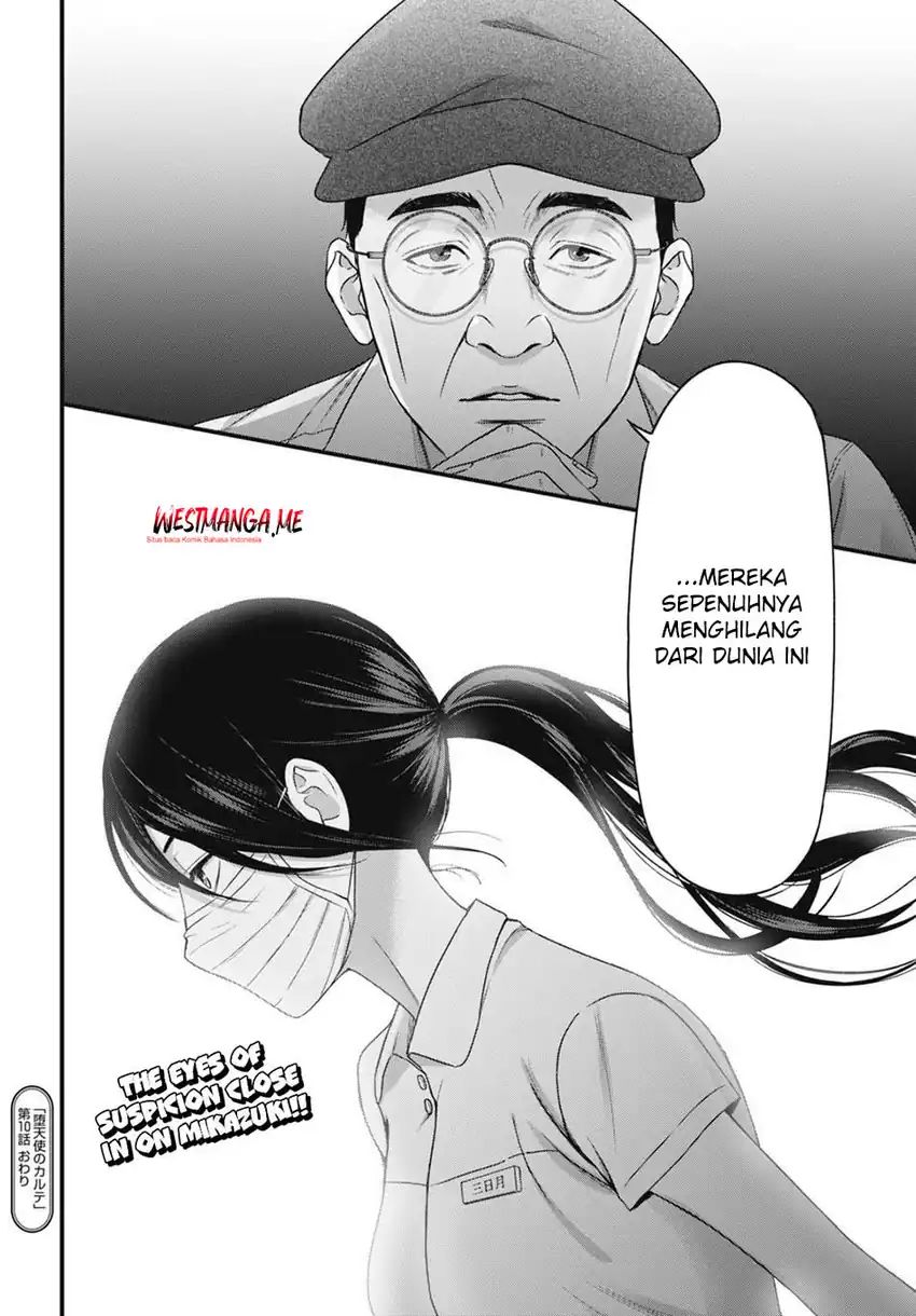 Baca Diagnosis From a Fallen Angel - Chapter 10 halaman 22