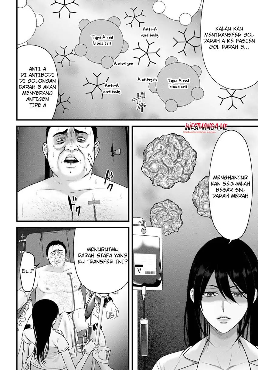Baca Diagnosis From a Fallen Angel - Chapter 10 halaman 6