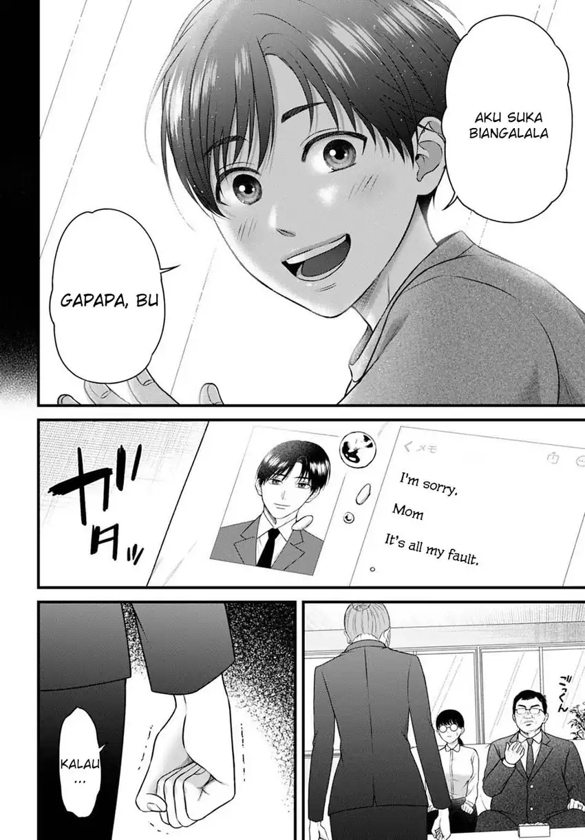 Baca Diagnosis From a Fallen Angel - Chapter 7 halaman 16