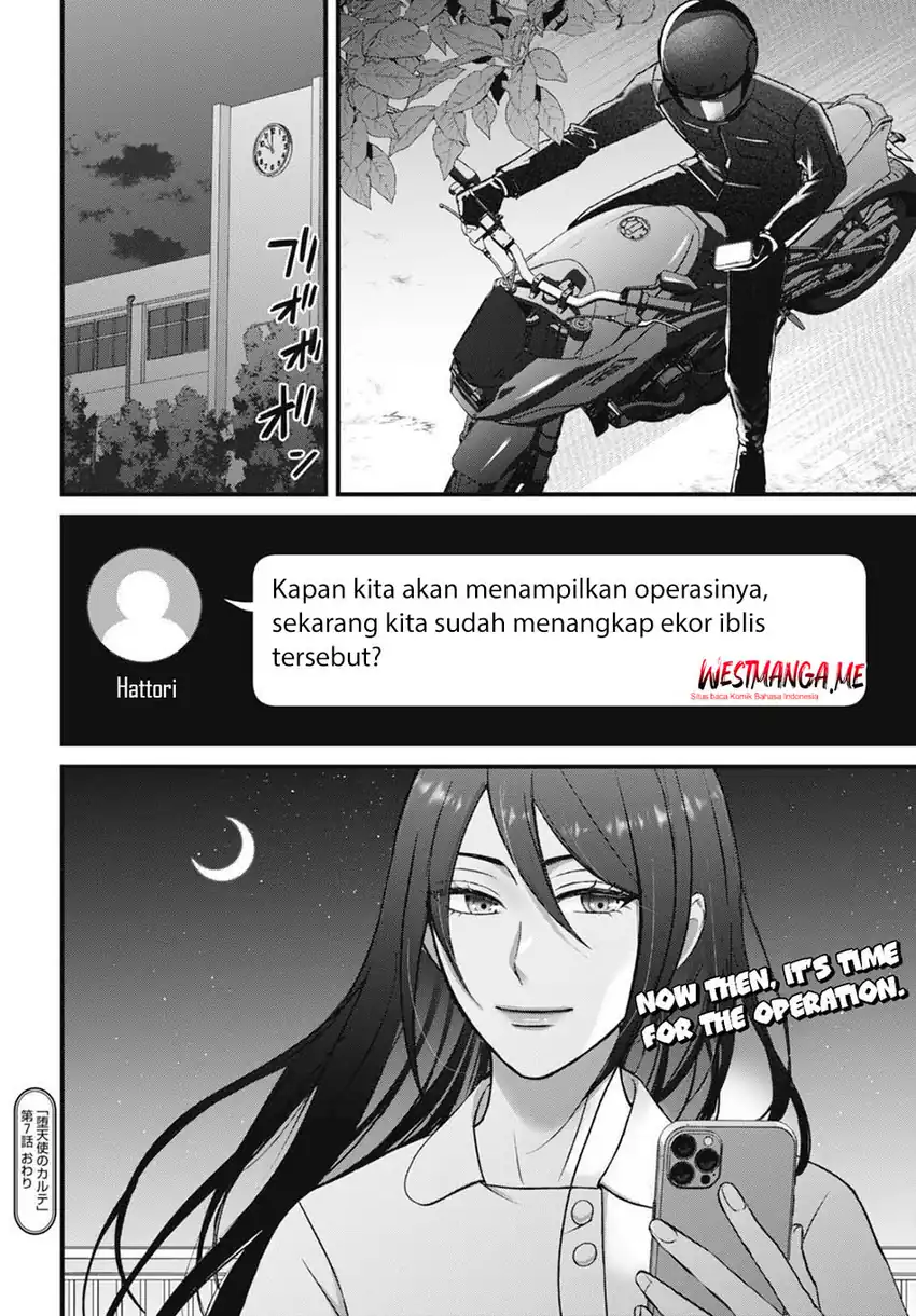 Baca Diagnosis From a Fallen Angel - Chapter 7 halaman 22