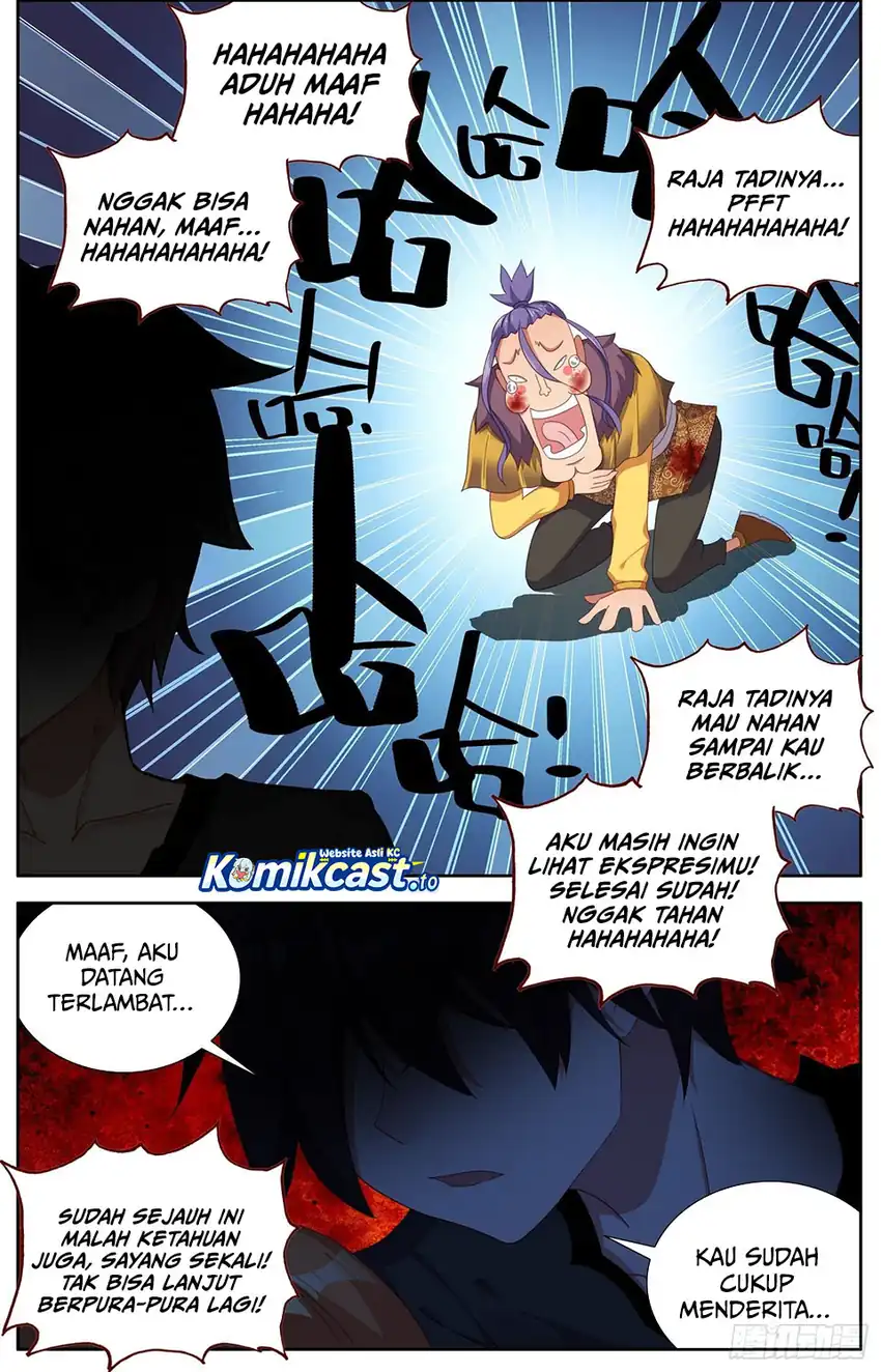 Baca Different Kings - Chapter 306 halaman 24