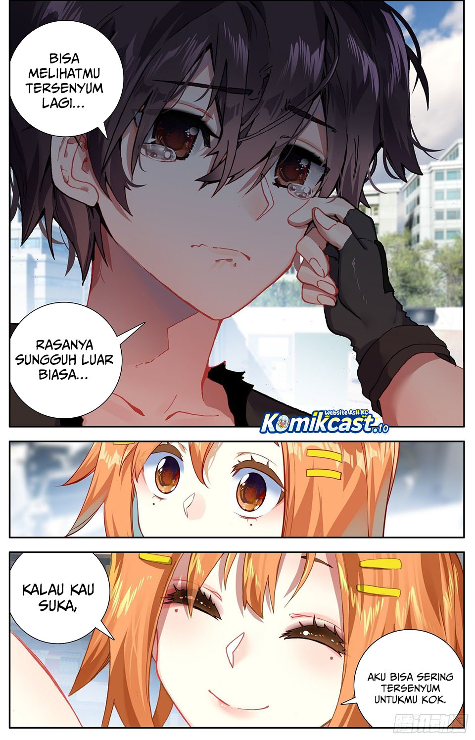 Baca Different Kings - Chapter 307 halaman 12