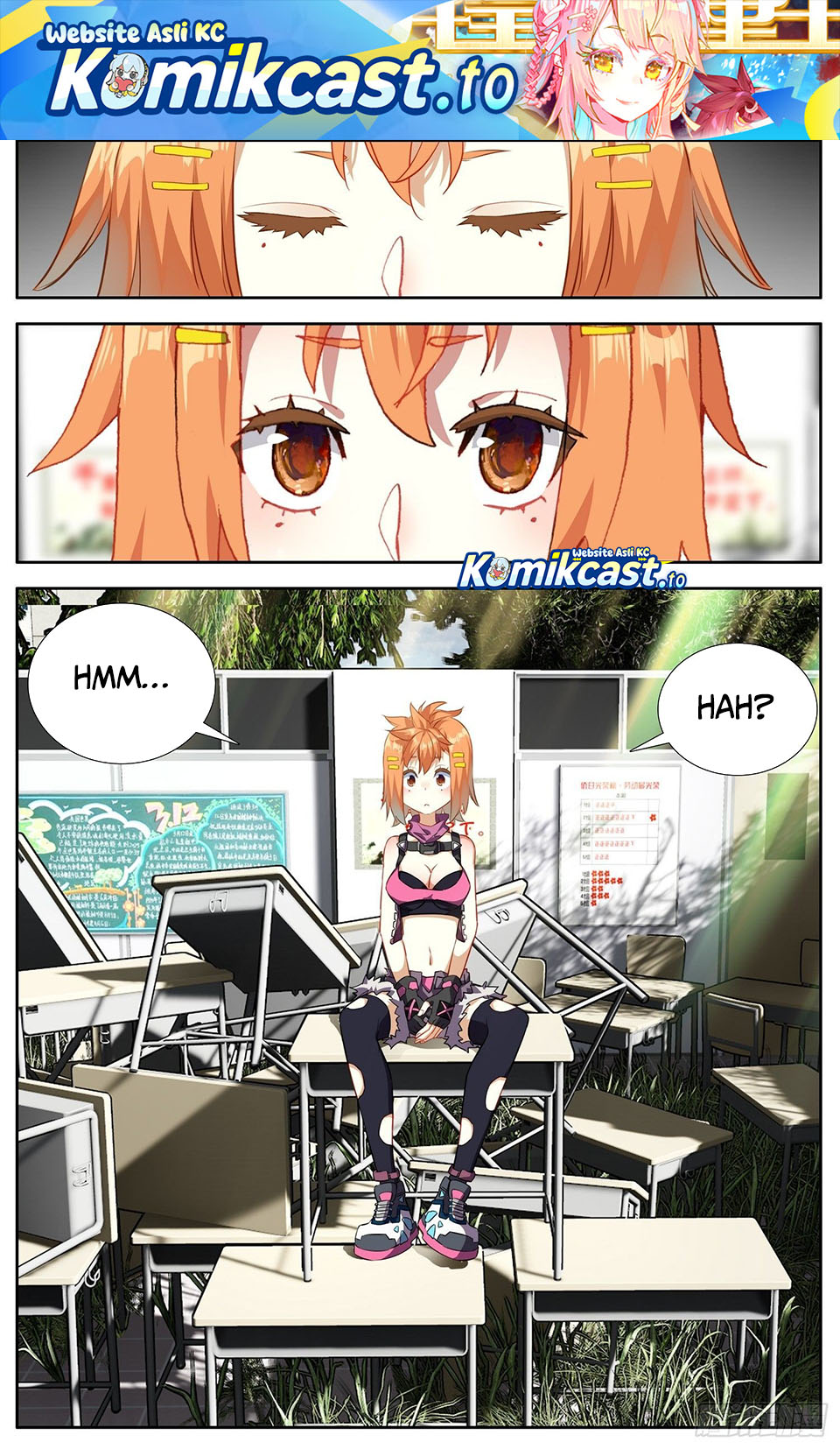 Baca Different Kings - Chapter 307 halaman 2