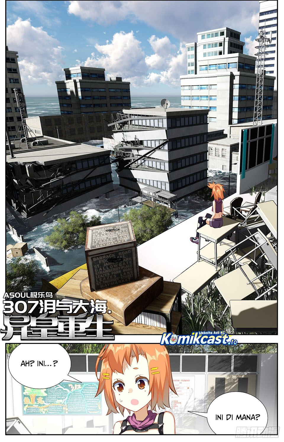 Baca Different Kings - Chapter 307 halaman 3