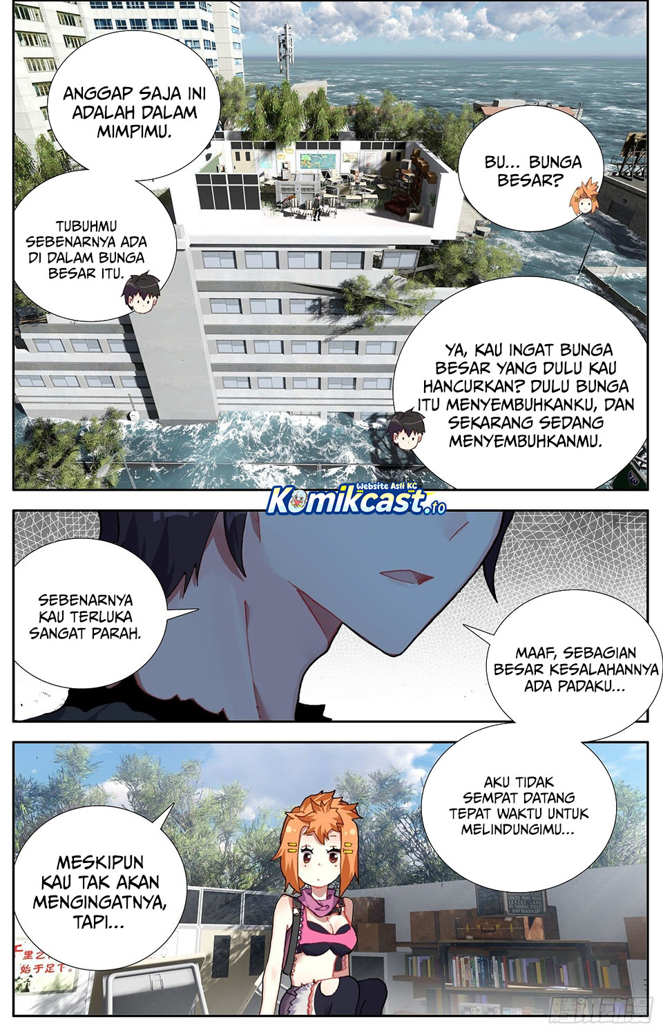 Baca Different Kings - Chapter 307 halaman 6