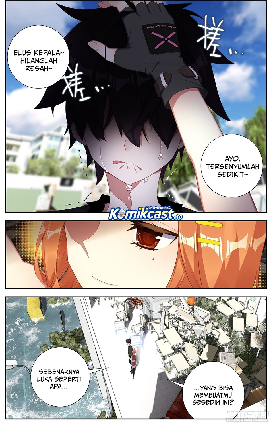 Baca Different Kings - Chapter 307 halaman 9