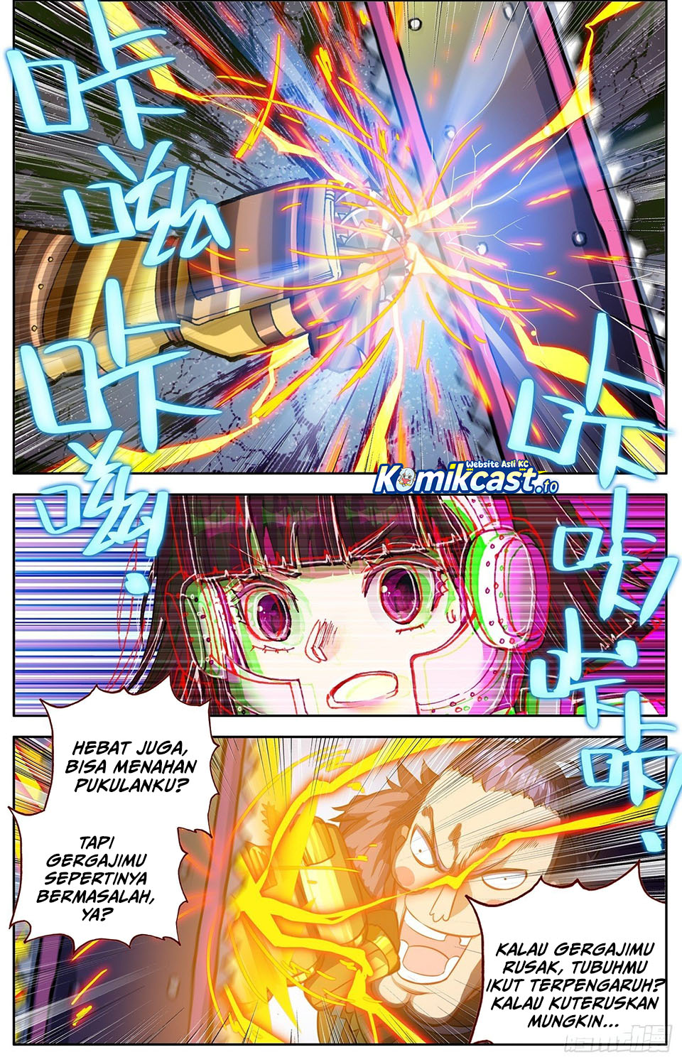 Baca Different Kings - Chapter 308 halaman 10