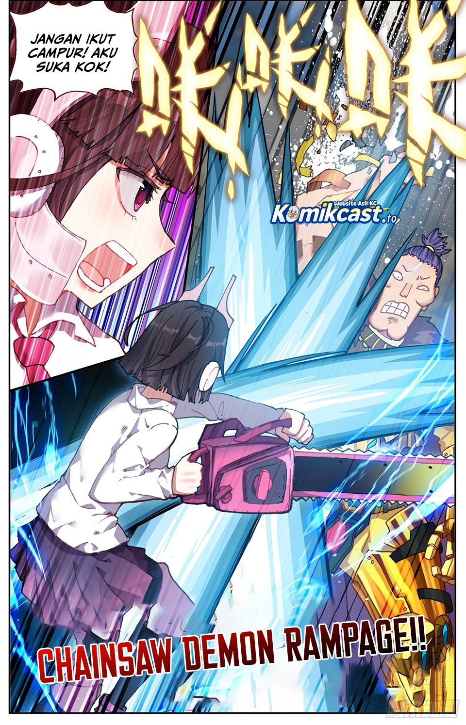 Baca Different Kings - Chapter 308 halaman 11