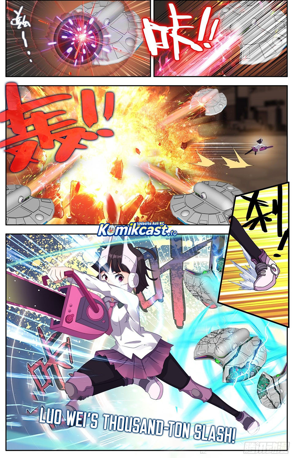 Baca Different Kings - Chapter 308 halaman 3