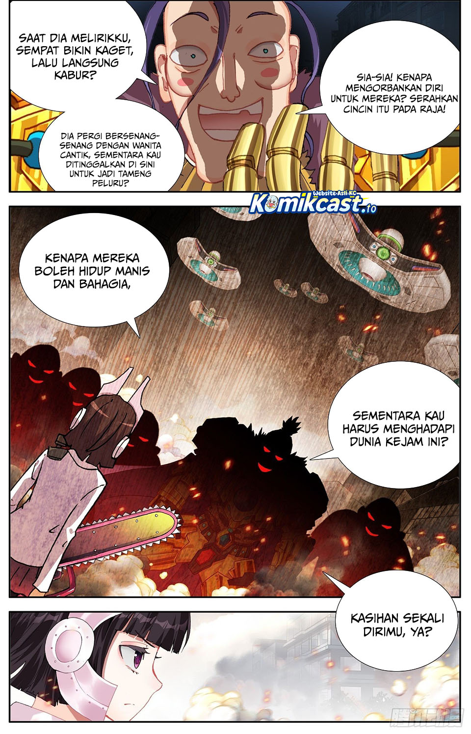 Baca Different Kings - Chapter 308 halaman 6