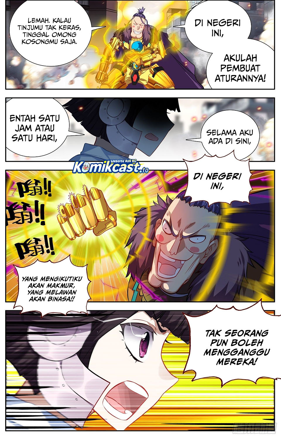 Baca Different Kings - Chapter 308 halaman 8