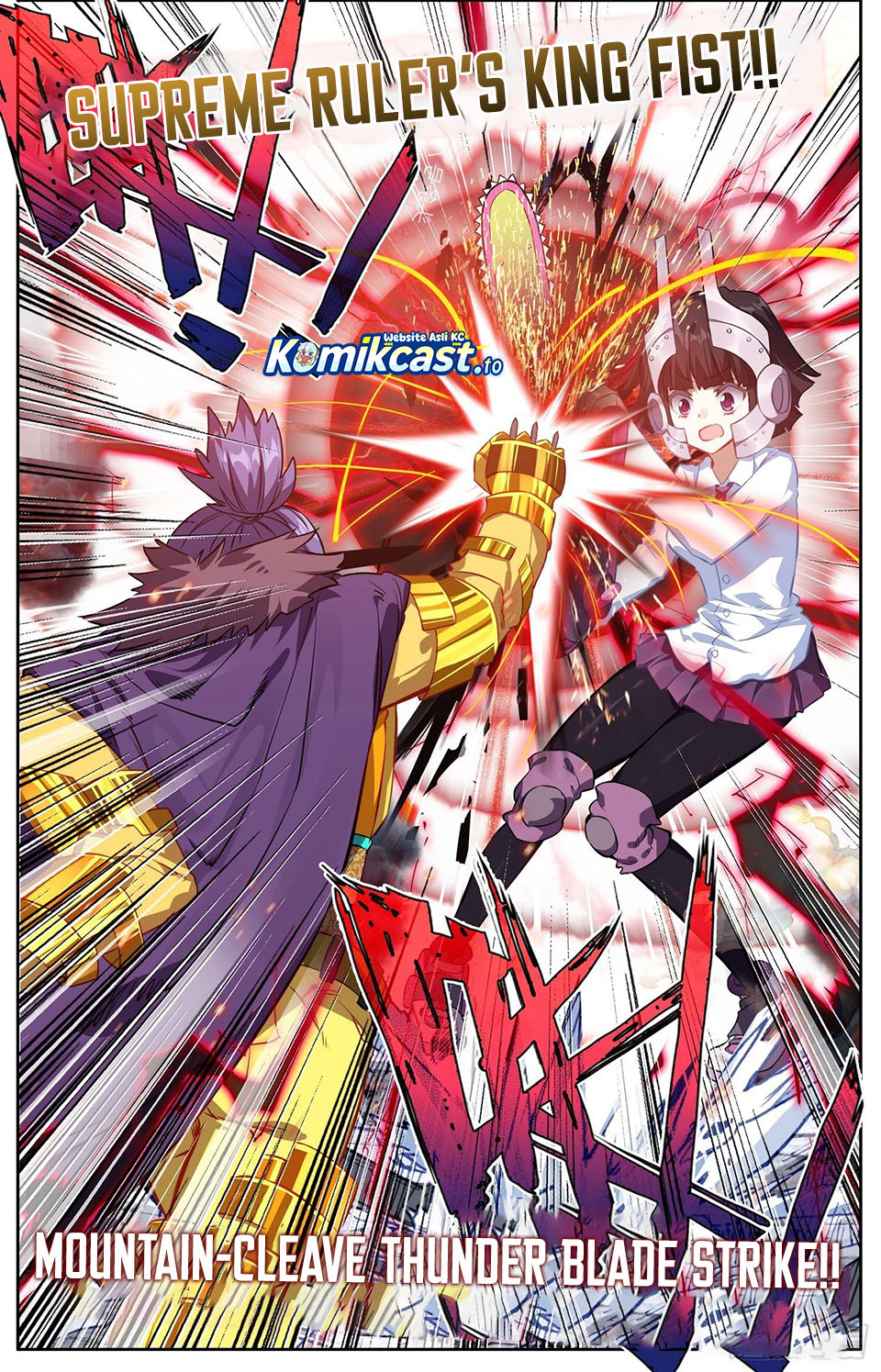 Baca Different Kings - Chapter 308 halaman 9