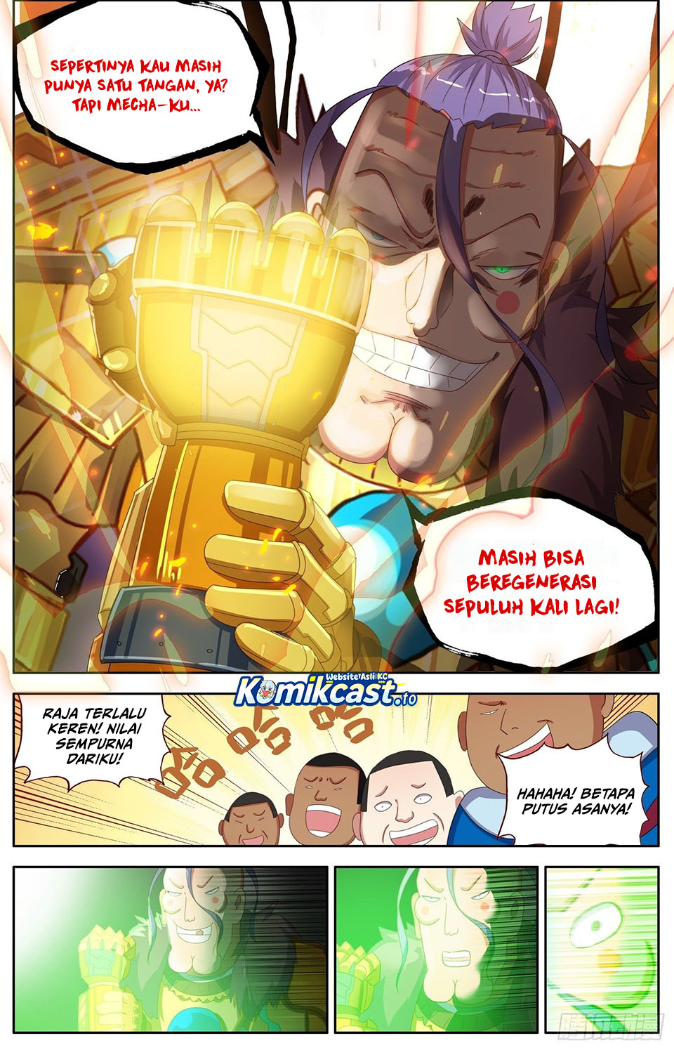 Baca Different Kings - Chapter 309 halaman 12