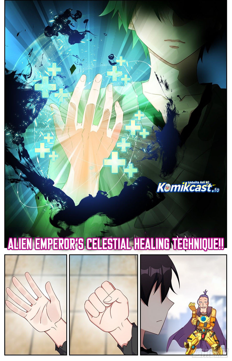 Baca Different Kings - Chapter 309 halaman 13