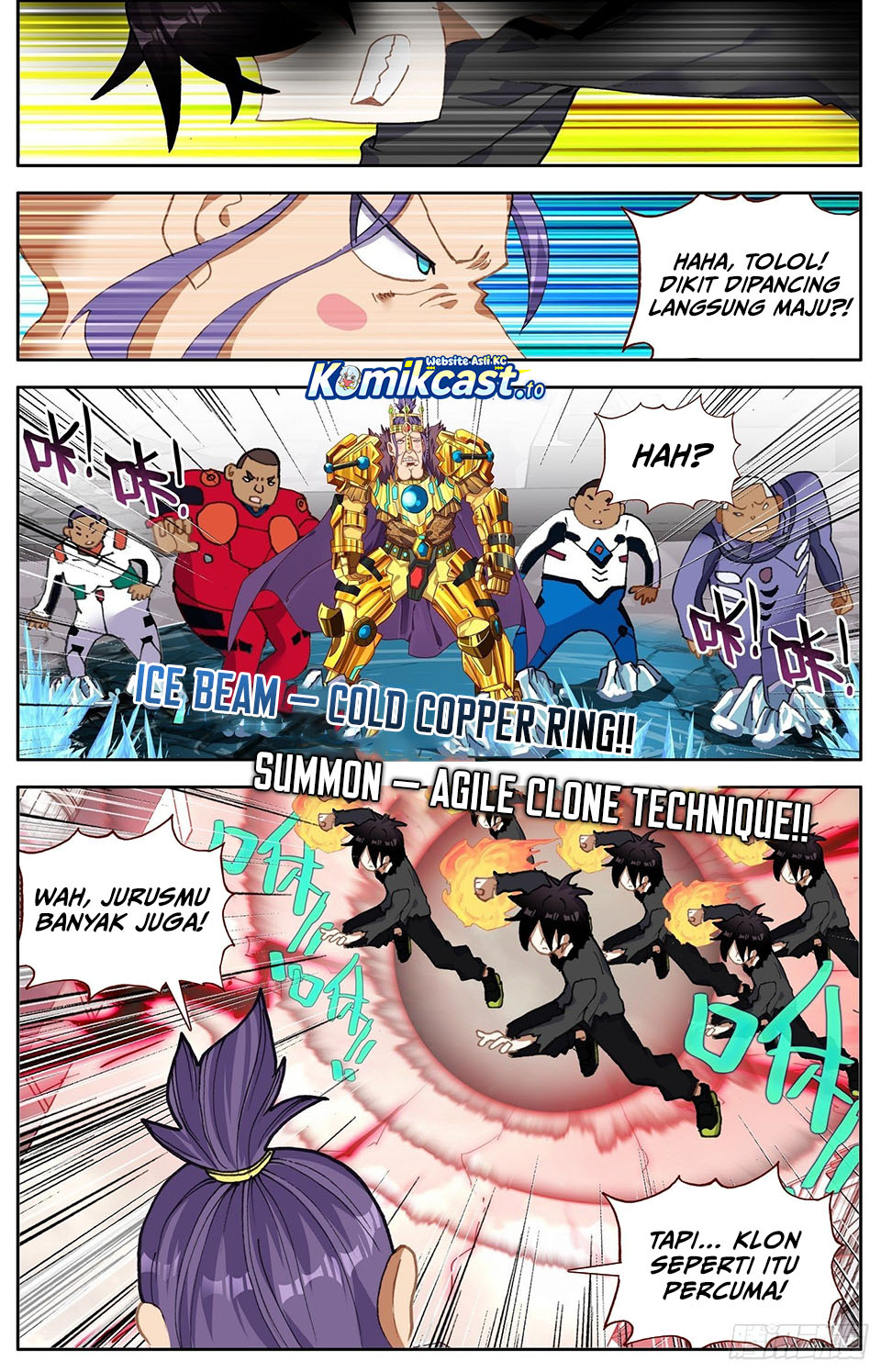 Baca Different Kings - Chapter 309 halaman 6