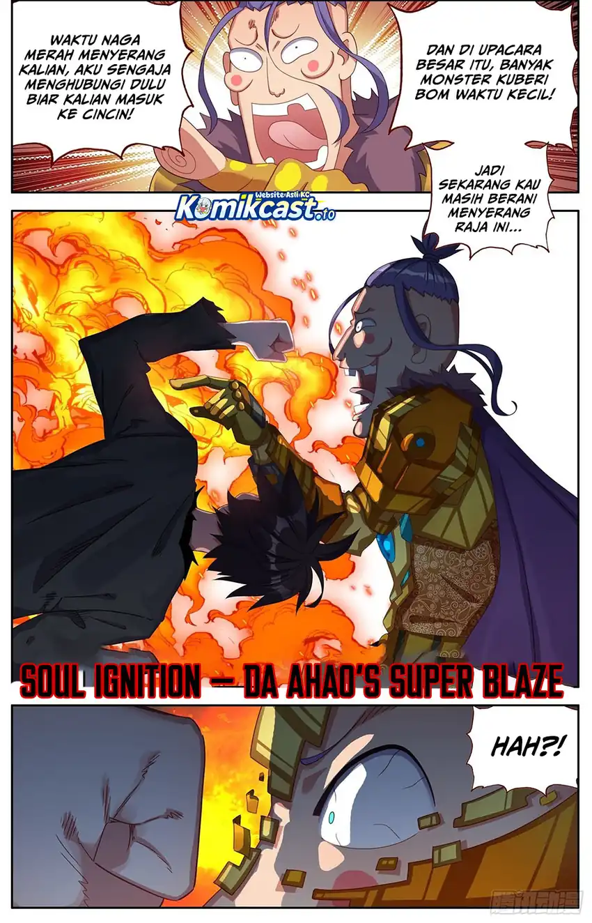 Baca Different Kings - Chapter 310 halaman 9