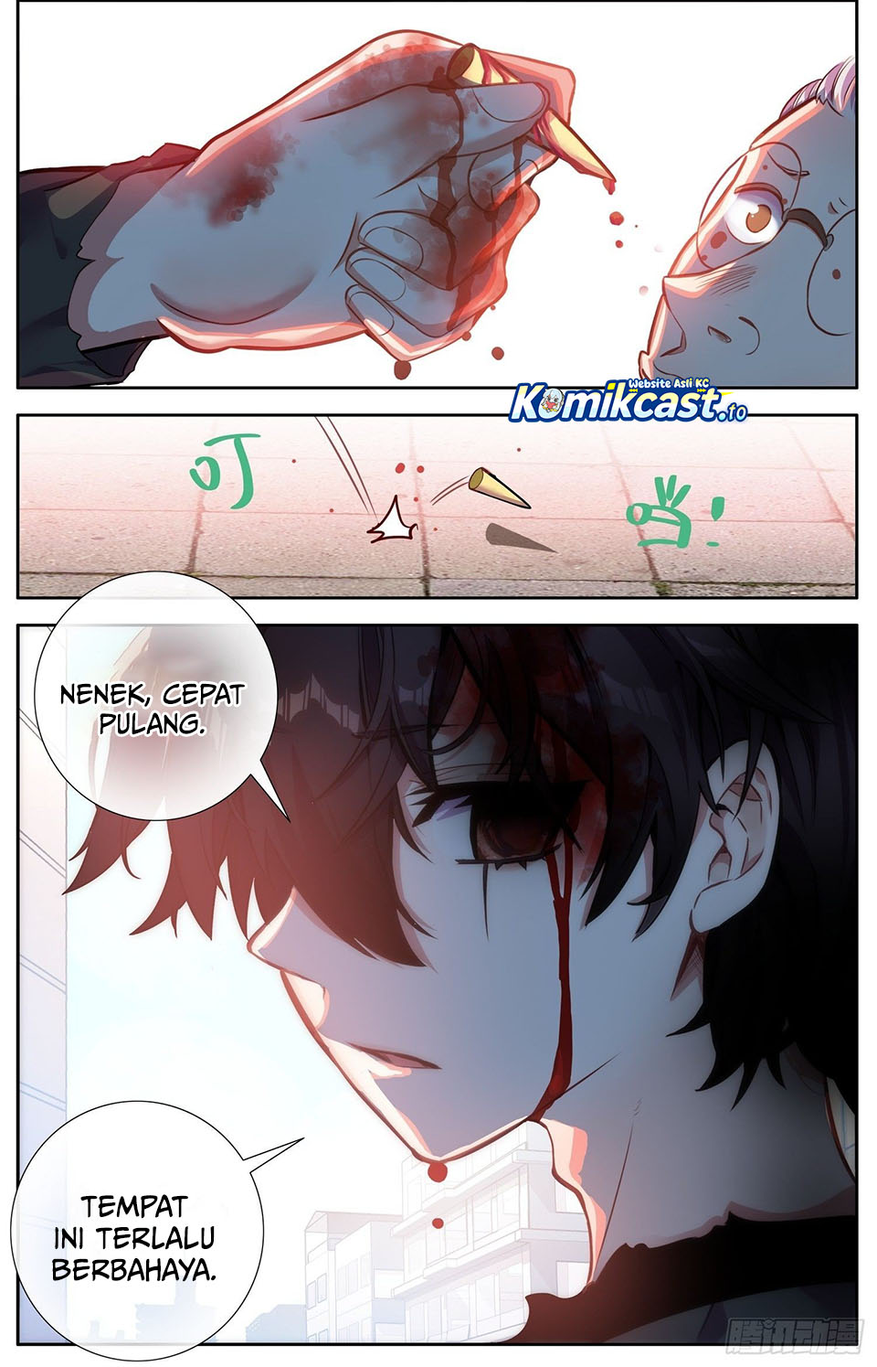 Baca Different Kings - Chapter 311 halaman 12