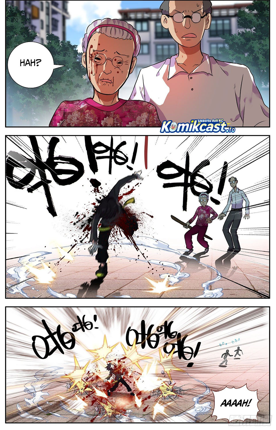 Baca Different Kings - Chapter 311 halaman 13