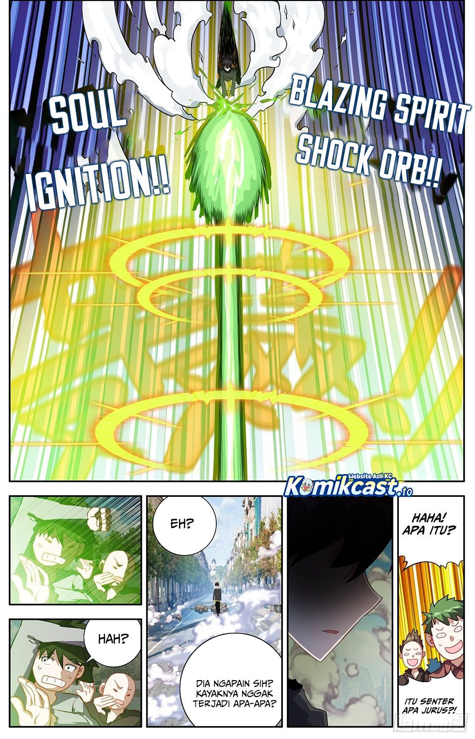 Baca Different Kings - Chapter 311 halaman 15